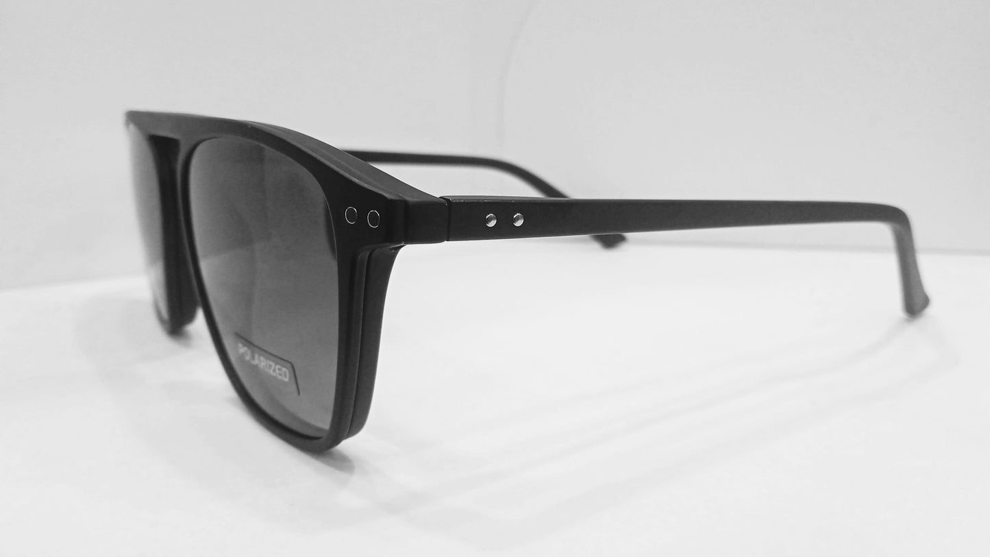Elevate Your Style: Modern Polarized Sunglasses – 1 Frame, 2 Ways to Shine!