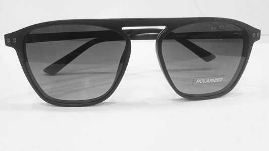 Elevate Your Style: Modern Polarized Sunglasses – 1 Frame, 2 Ways to Shine!