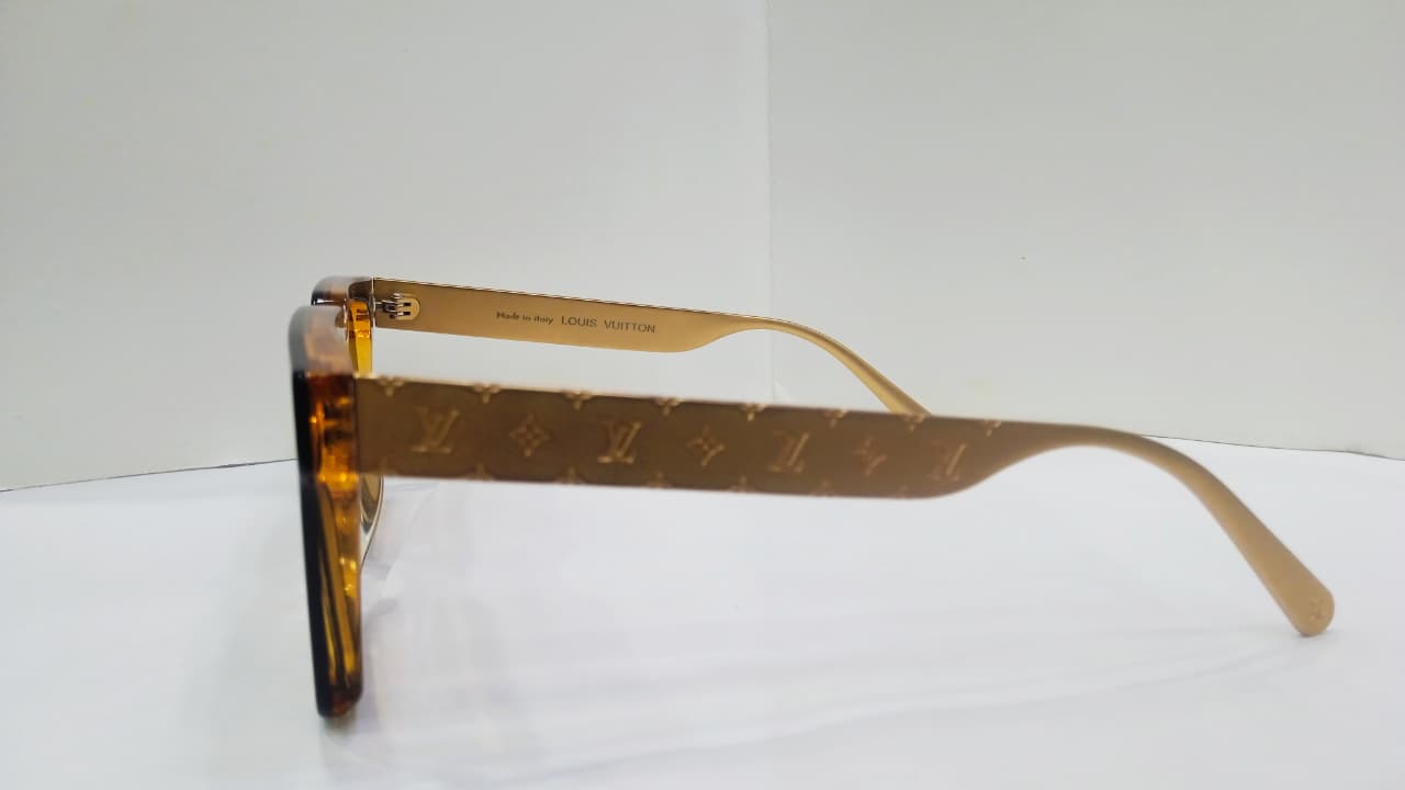 Louis Vuitton Bold Square Sunglasses – Gradient Brown Lens