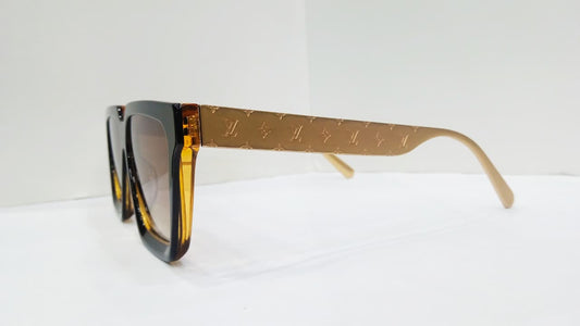 Louis Vuitton Bold Square Sunglasses – Gradient Brown Lens